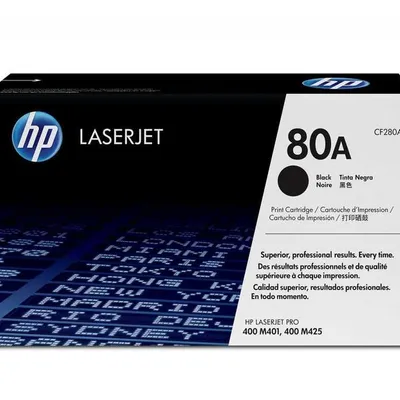 HP 80A [CF280A] M401/M425 Czarny (Oryg.)