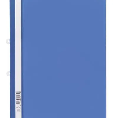 Skoroszyt z Wpięciem Do Segregatora A4 PVC Niebieski /Durable 258006