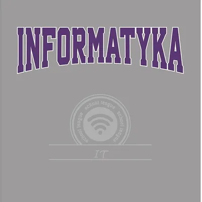 Zeszyt A5 60k Tematyczny Informatyka Hybrid /Interdruk