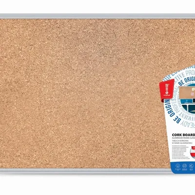 Tablica Korkowa Rama Aluminiowa Classic 200x120 cm /Memobe