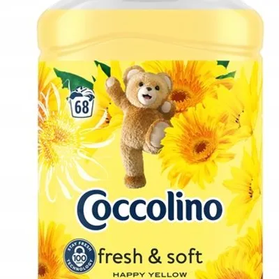 Płyn do Płukania Tkanin Cocolino 1,7L Happy Yellow