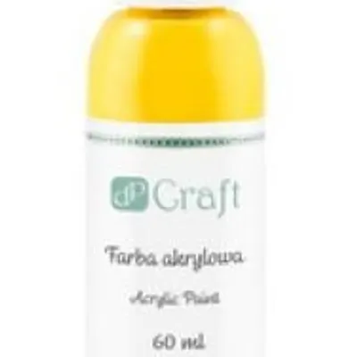 Farba Akrylowa 60 ml - Medium Cadmium Yellow /DpCraft