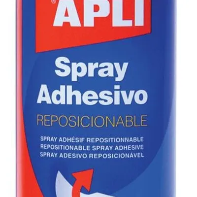 Klej W Sprayu Apli Do Repozycjonowania 400Ml