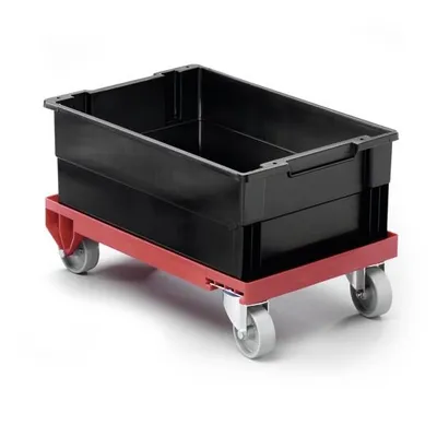 Wózek Transportowy Czerwony /Durable 1809693180