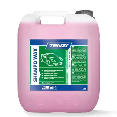 Tenzi Profesjonalny Szampon z Woskiem do Mycia Ręcznego Samochodów Shampo Wax 5L