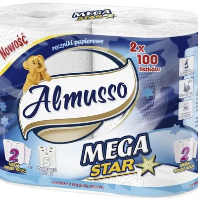 Rolka Kuchenna A'2 Mega Star /Almusso