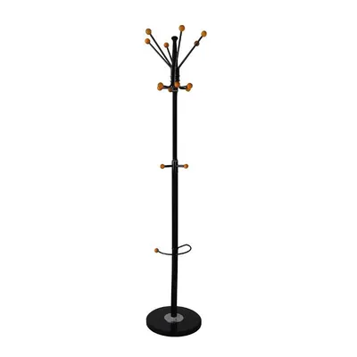 Wieszak na ubrania Stockholm czarny / Office Products
