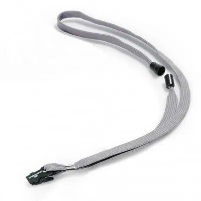 Smycz do Identyfikatorów Zapięcie 10mm Szara /Durable 811910