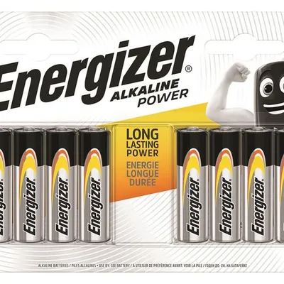 Bateria ENERGIZER Alkaline Power, AA, LR6, 1,5V, 8szt.