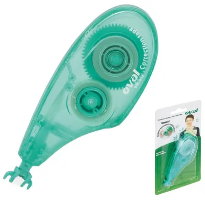 Korektor OVAL w taśmie 4,2mm x 12m DNL-412