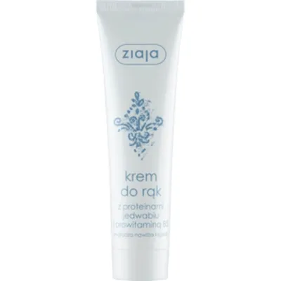 Krem Do Rąk 100ml Proteiny Jedwabiu /Ziaja