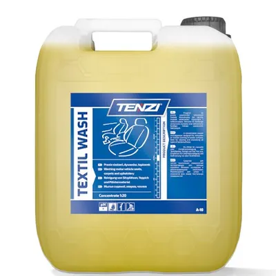 Tenzi Środek do Prania Siedzeń, Dywaników i Tapicerki Textil Wash GT 5L