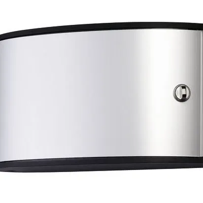 Szafka na Klucze Key Box 12 (na 12 Kluczy) Aluminium Srebrna /Durable 196023