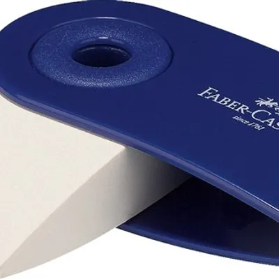 Gumka Sleeve Mini Czerwona/Niebieska Faber-Castell