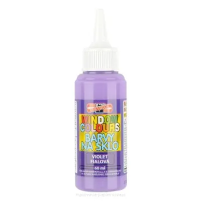 Farba Witrażowa 60ml 9742006 Fioletowa /Koh-I-Noor