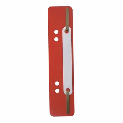 Wąsy Do Skoroszytu Flexi PP 25szt. Czerwone /Durable 690103