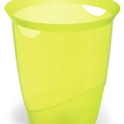 Kosz Na Śmieci Trend 16 Litrowy Zielony Przezroczysty /Durable 1701710017