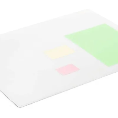 Przezroczysty podkład na biurko 650x500 mm / Durable