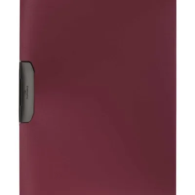 Skoroszyt A4 PP z Klipem Duraswing Color Ciemnoczerwony /Durable 229531