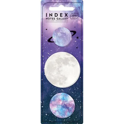 Zakładki indeksujące Galaxy /Interdruk