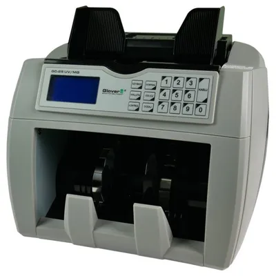 Liczarka banknotów Glover, GC-25 UV/MG / Glover