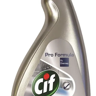 Płyn do czyszczenia stali nierdzewnej Cif Professional 750ml