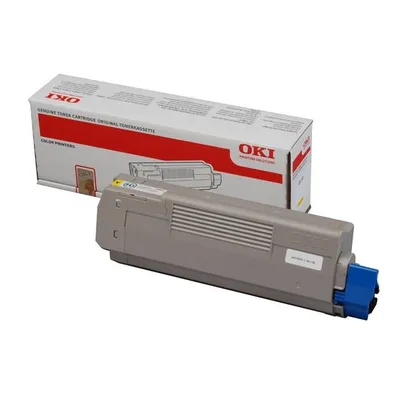 OKI [44315305] C610 Yellow (Oryg.)
