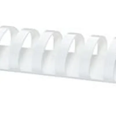 Grzbiety Do Bindowania Office Products A4 45mm (440 Kartek) 50 Szt. Białe