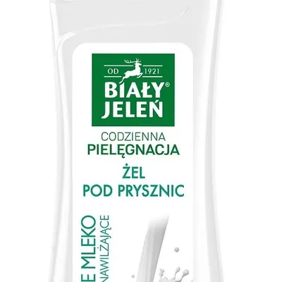 Żel pod Prysznic Biały Jeleń 250ml Kozie Mleko
