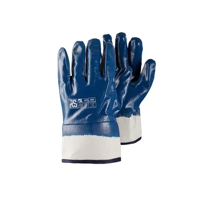 Rękawice RS Opal 800 Typu Ciężki Nitryl Rozm.11 Niebieskie /RS-Schutz