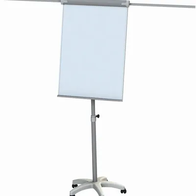 Flipchart Mobilny Suchościeralny Magnetyczny Ignis 68x105xh220 cm /Memobe