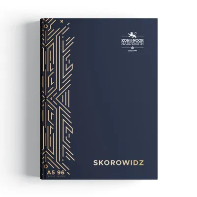 Skorowidz A5 96k Tw. Opr. /K-I-N