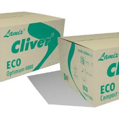 Ręcznik ZZ 4000 Cliver Eco Optimum [2448] Zielony