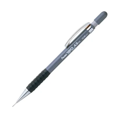 Ołówek Aut. Pentel A315 0.5mm Szary