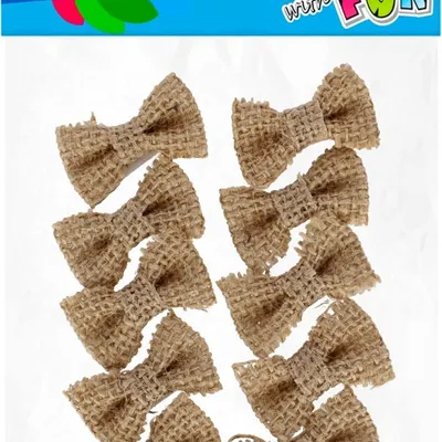 Ozdoba dekoracyjna Kokardki Samoprzylepne 3,5cm 10szt. /Craft With Fun