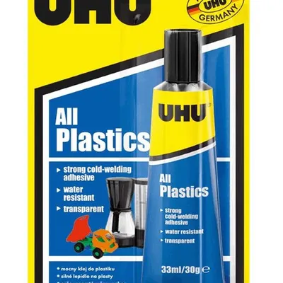 Klej Do Plastiku All Plastics 33Ml Blister Uhu