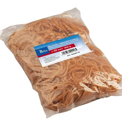 Gumki Recepturki Tetis 43mm Worek 250g