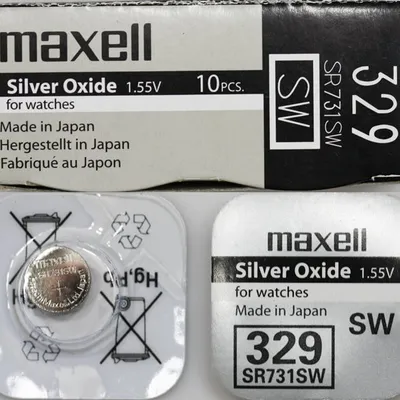 Bateria Maxell Sr 731Sw