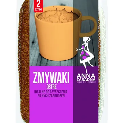 Zmywaki Ostre A'2 /Anna Zaradna