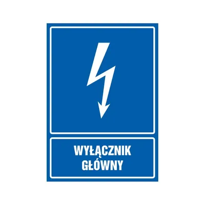 Znak TDC Wyłącznik Główny /TDC