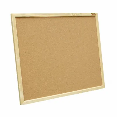 Tablica Korkowa 60x90 Drewno /Bi-Office