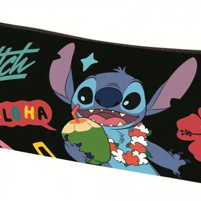 Piórnik Tuba Disney Stitch Aloha
