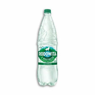 Woda 1,5l Gazowana / Rodowita z Roztocza