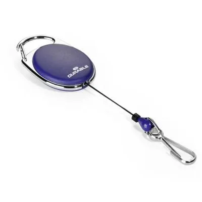 Mechanizm Ściągający Jojo Style (Karabińczyk) 80cm 10szt. Granatowy /Durable 832707