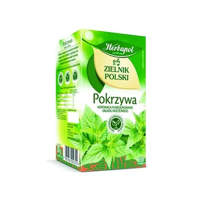 Herbata Herbapol Zielnik Polski Pokrzywa 20 Torebek