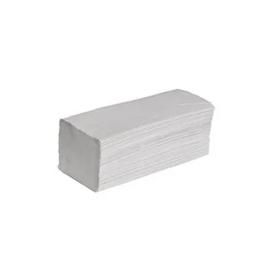 Ręczniki Składane Zz Makulaturowe Office Products 1-Warstwowe 4000 Listków 20Szt. Białe