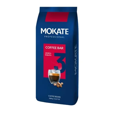 Kawa Mokate Professional Coffee Bar Ziarnista 1kg