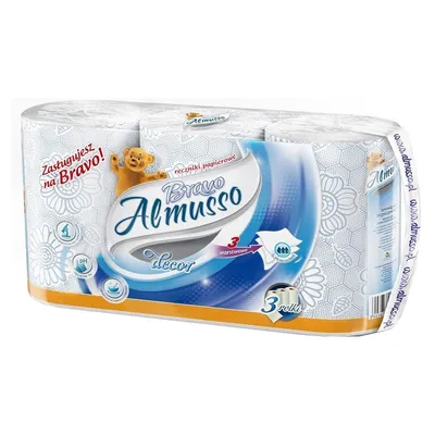 Rolka Kuchenna A'3 Bravo Niebieski /Almusso