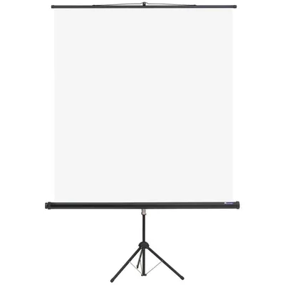 Ekran Projekcyjny Przenośny na Trójnogu Basic Płótno Matt White 180xh180 cm (1:1) /Memobe