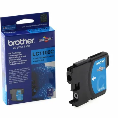 Brother LC1100C DCP-185/585/6690/MFC-790/5490/6490 Cyan (Oryg.)